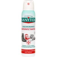 Los mejores  - Sanytol Desodorante Calzado Desinfectante Spray - 150 ml